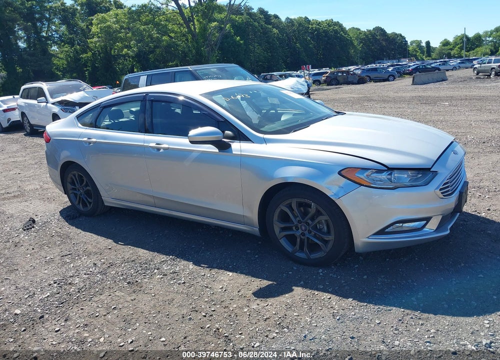 2018 FORD FUSION SE VIN: 3FA6P0HD7JR210096