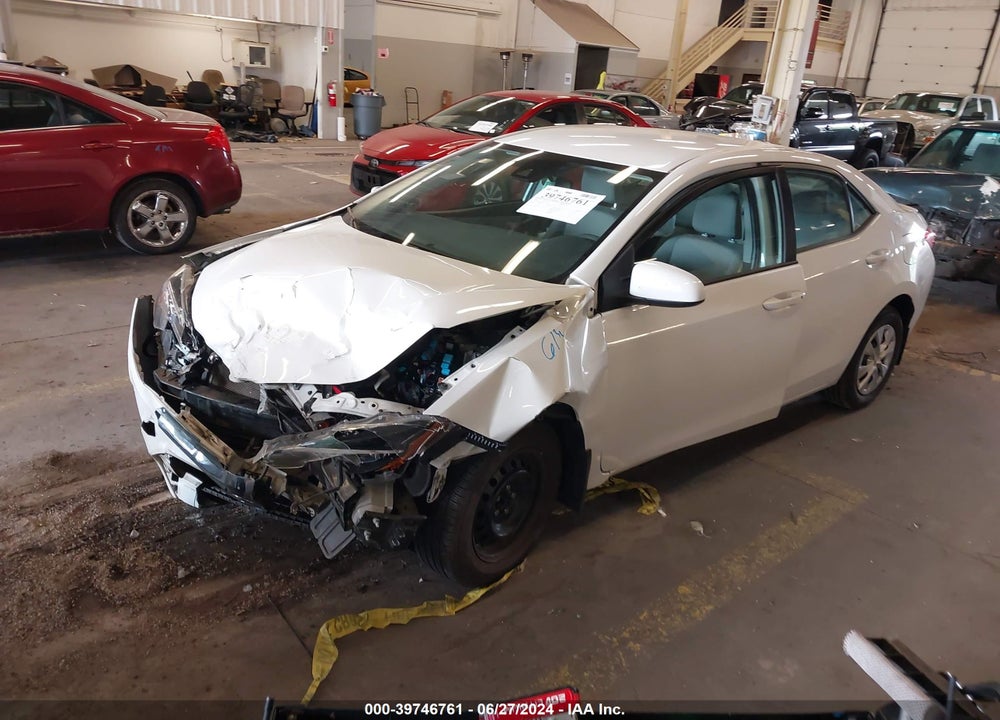 2018 TOYOTA COROLLA LE ECO VIN: 5YFBPRHEXJP757326