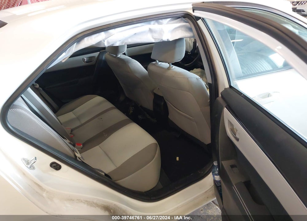 2018 TOYOTA COROLLA LE ECO VIN: 5YFBPRHEXJP757326