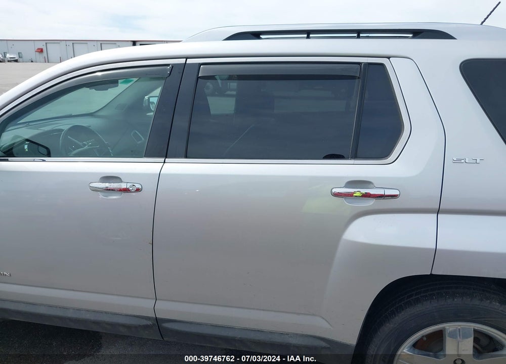 2012 GMC TERRAIN SLT-2 VIN: 2GKFLXE54C6118101