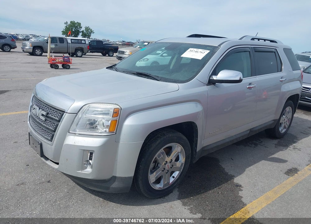 2012 GMC TERRAIN SLT-2 VIN: 2GKFLXE54C6118101