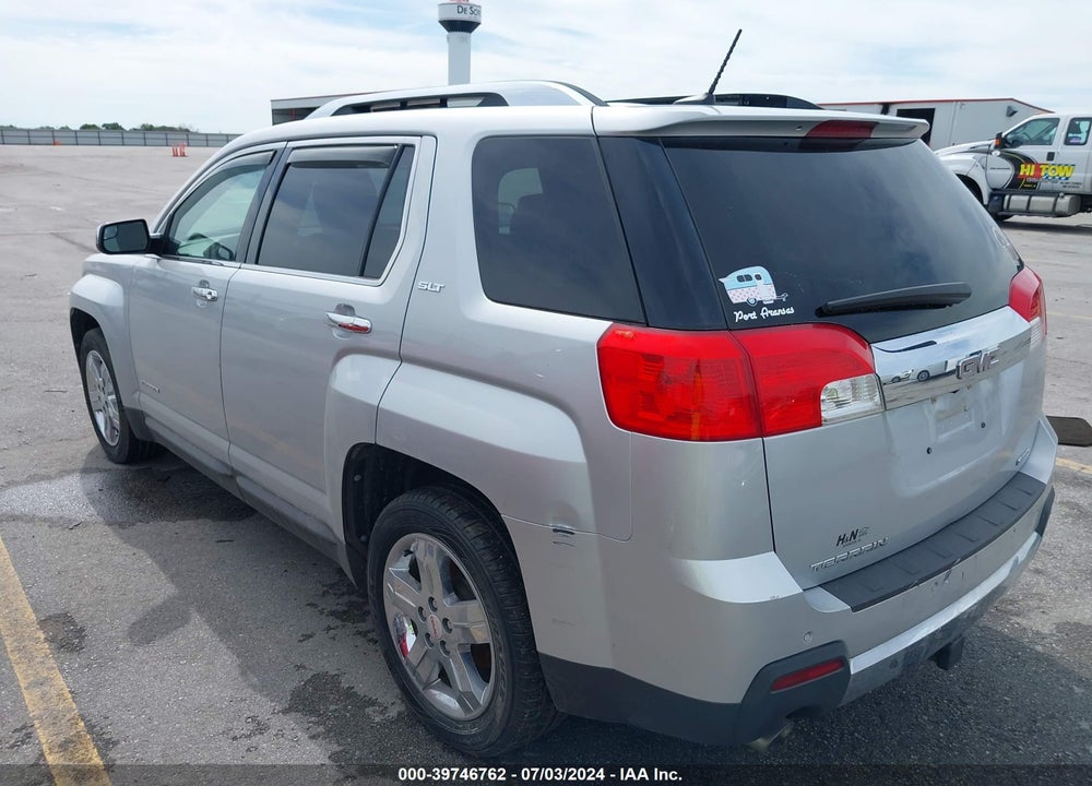 2012 GMC TERRAIN SLT-2 VIN: 2GKFLXE54C6118101
