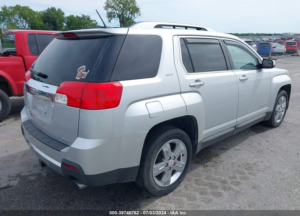 2012 GMC TERRAIN SLT-2 VIN: 2GKFLXE54C6118101