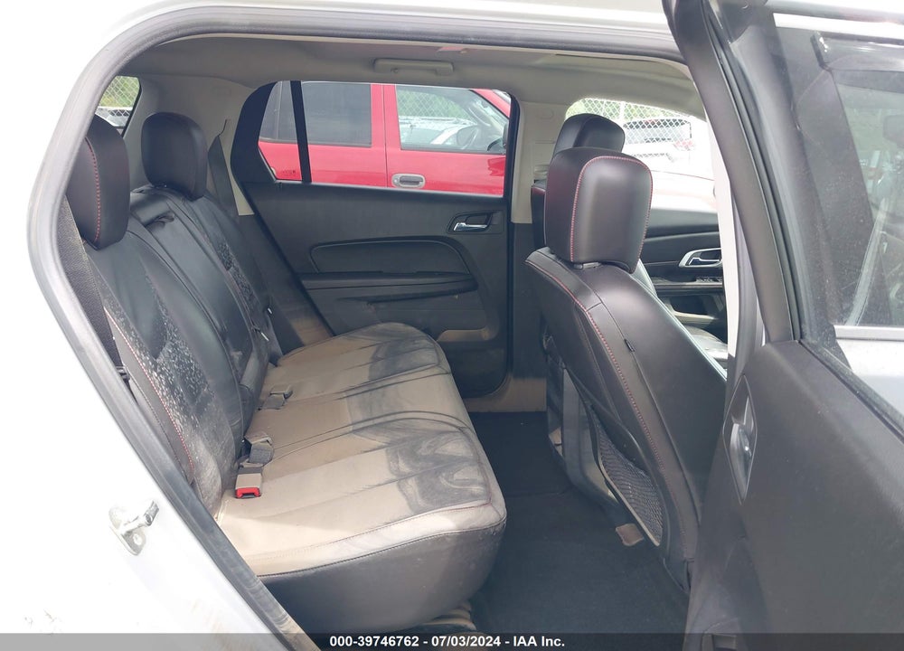 2012 GMC TERRAIN SLT-2 VIN: 2GKFLXE54C6118101