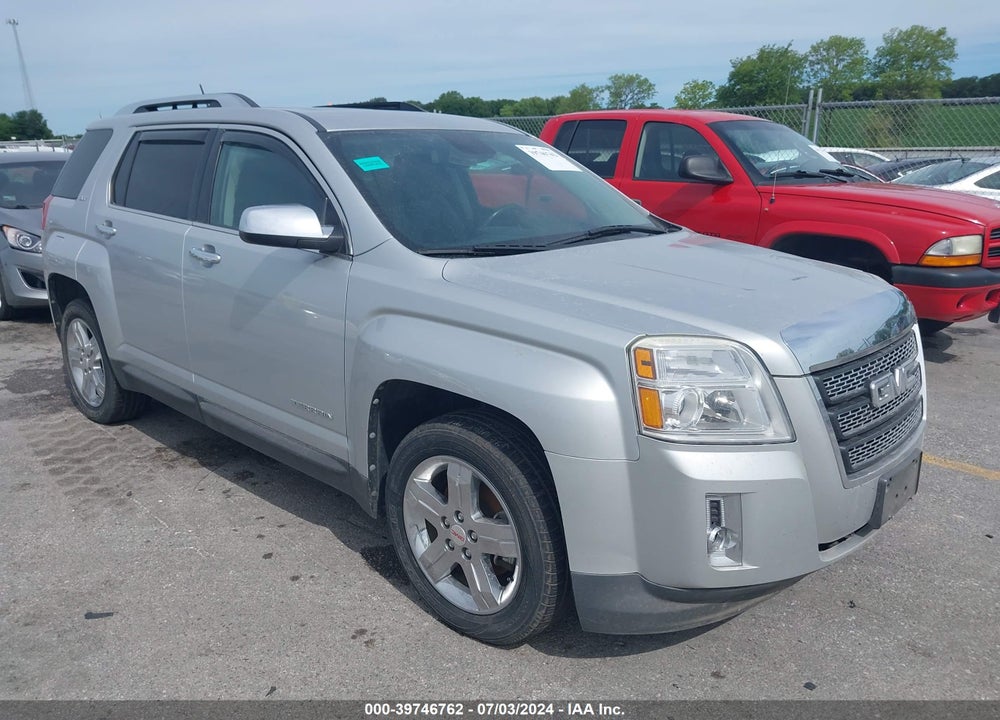 2012 GMC TERRAIN SLT-2 VIN: 2GKFLXE54C6118101