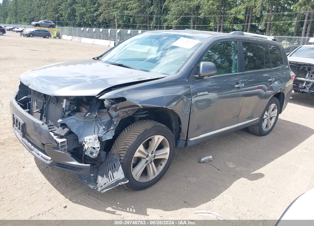 2013 TOYOTA HIGHLANDER VIN: 5TDDK3EH4DS187046