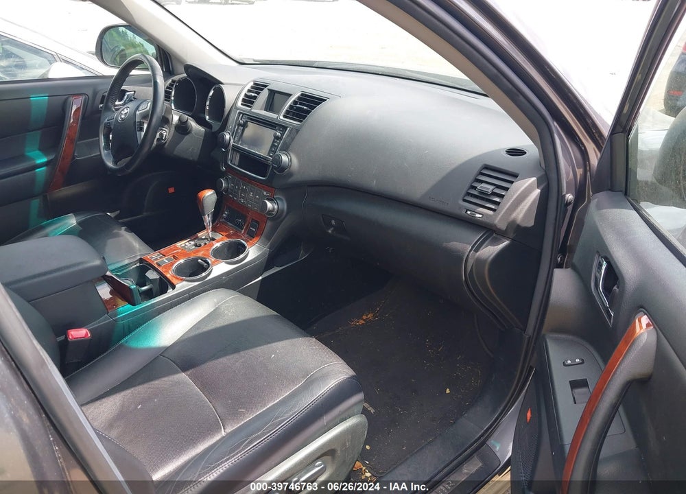 2013 TOYOTA HIGHLANDER VIN: 5TDDK3EH4DS187046