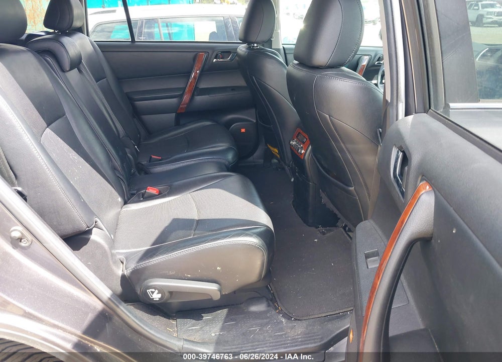 2013 TOYOTA HIGHLANDER VIN: 5TDDK3EH4DS187046