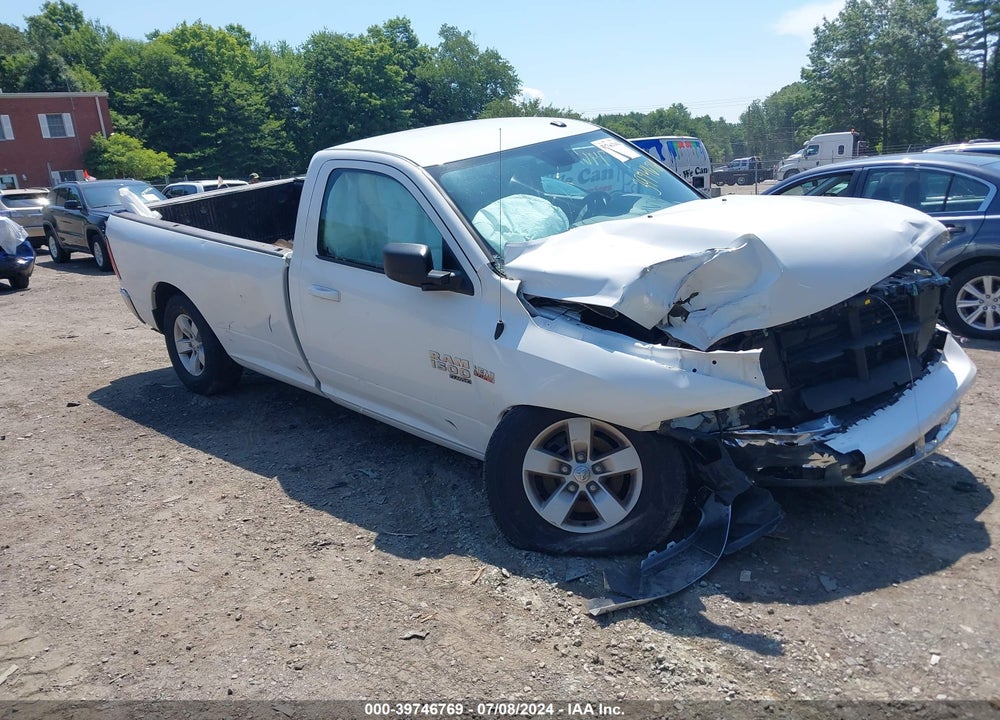 2019 RAM 1500 CLASSIC SLT REGULAR CAB 4X4 8' BOX VIN: 3C6JR7ET4KG526739