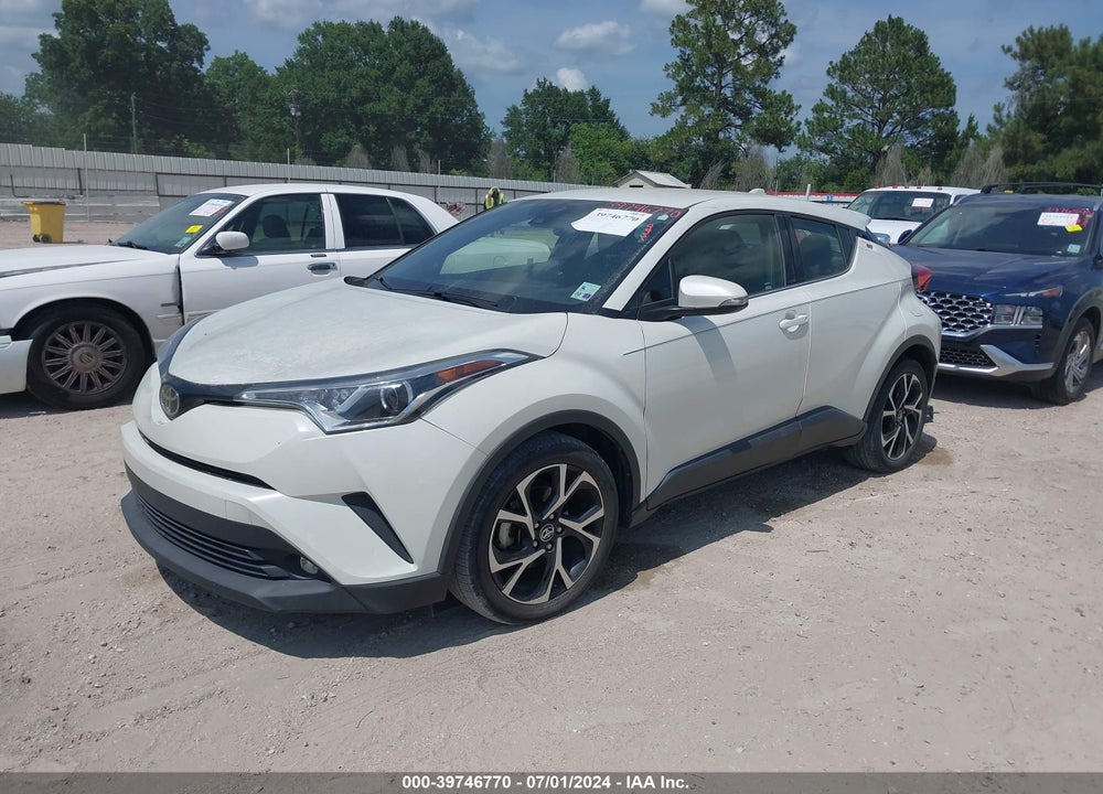 2019 TOYOTA C-HR LIMITED VIN: JTNKHMBX2K1038096