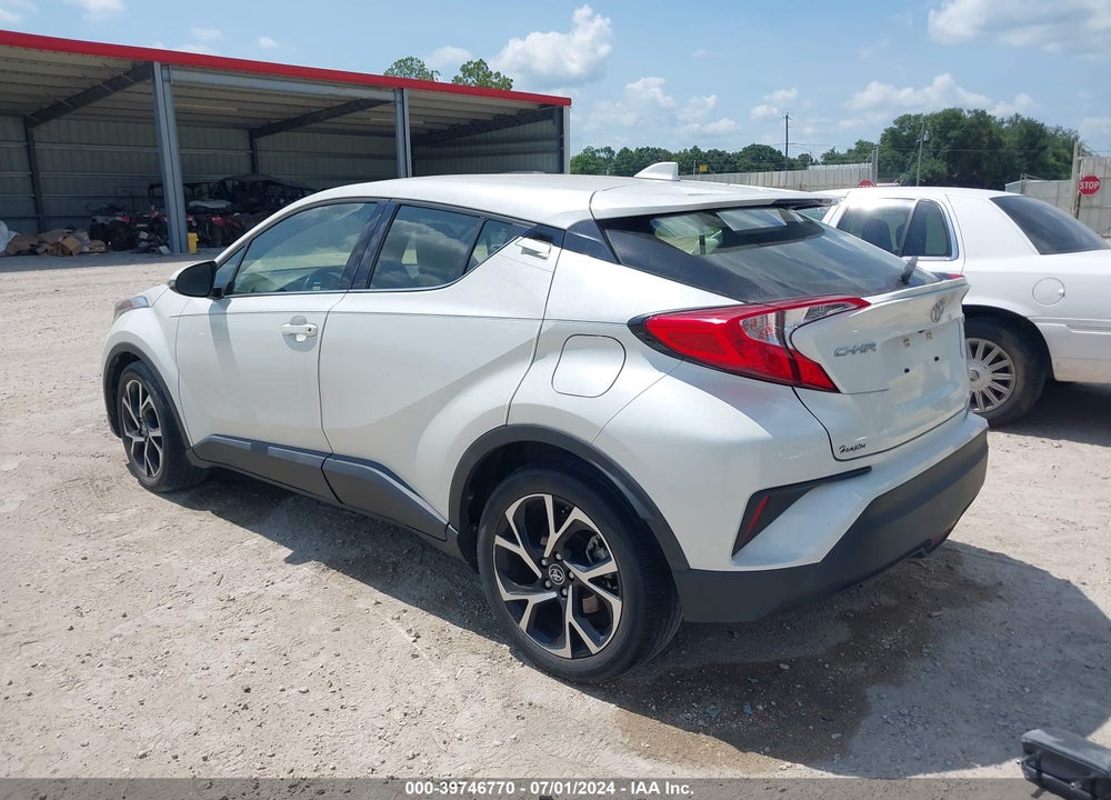 2019 TOYOTA C-HR LIMITED VIN: JTNKHMBX2K1038096