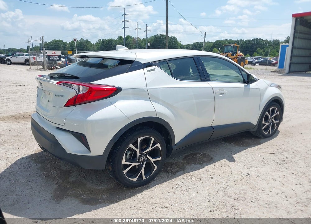 2019 TOYOTA C-HR LIMITED VIN: JTNKHMBX2K1038096