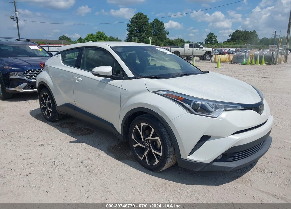 2019 TOYOTA C-HR LIMITED VIN: JTNKHMBX2K1038096