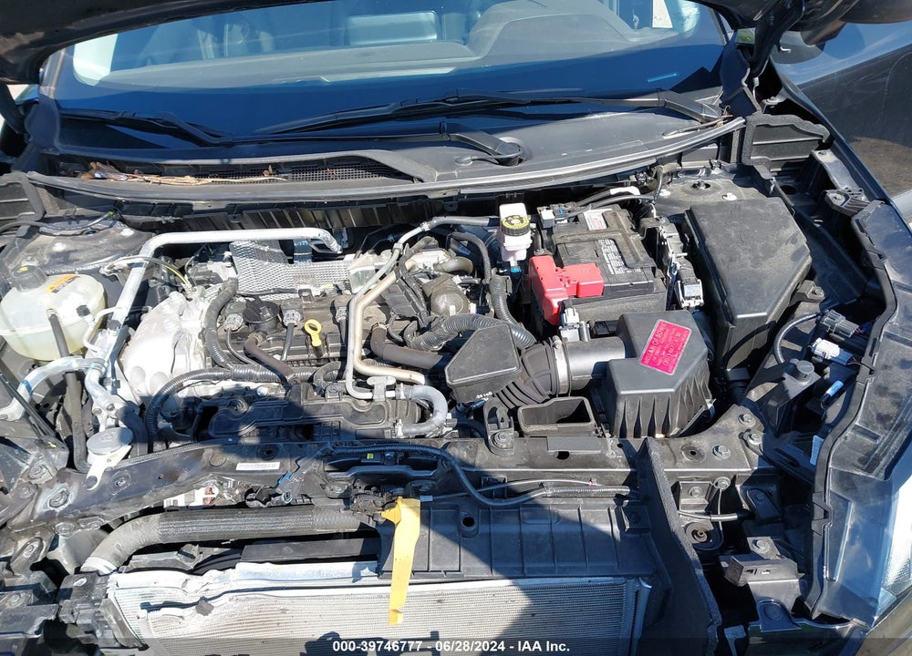 2021 NISSAN ROGUE S INTELLIGENT AWD VIN: 5N1AT3AB5MC828428