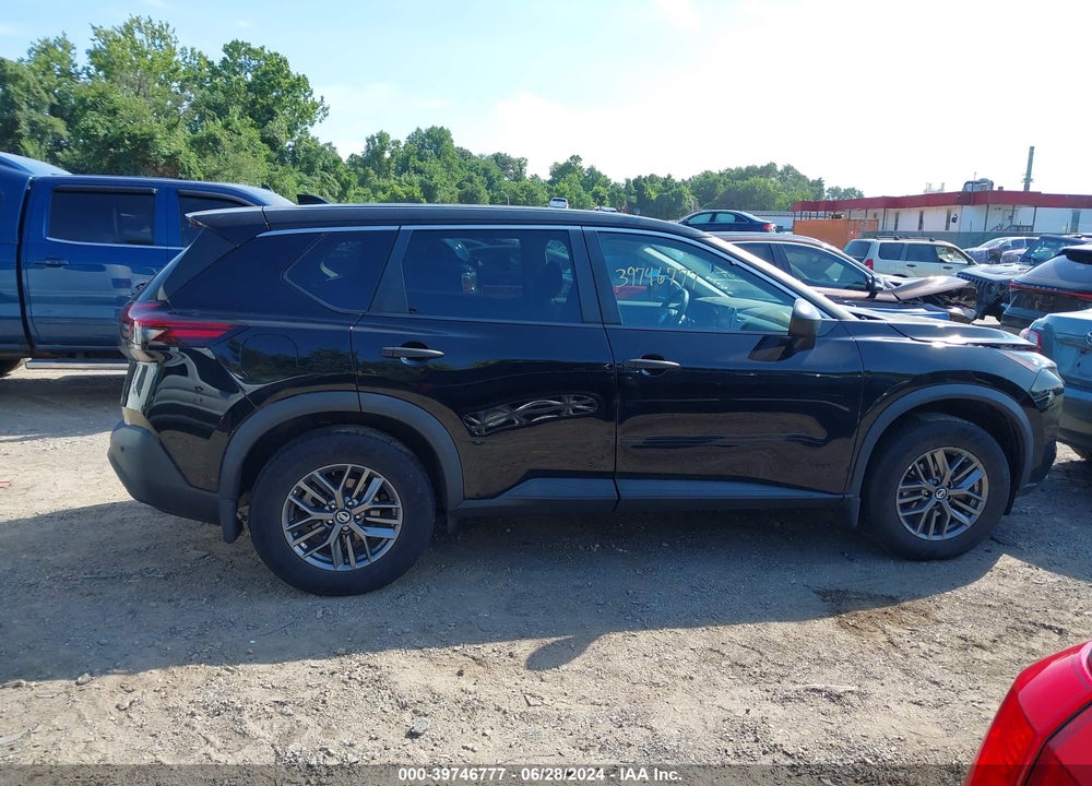 2021 NISSAN ROGUE S INTELLIGENT AWD VIN: 5N1AT3AB5MC828428