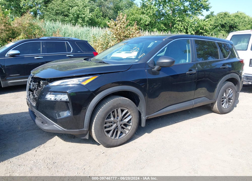 2021 NISSAN ROGUE S INTELLIGENT AWD VIN: 5N1AT3AB5MC828428