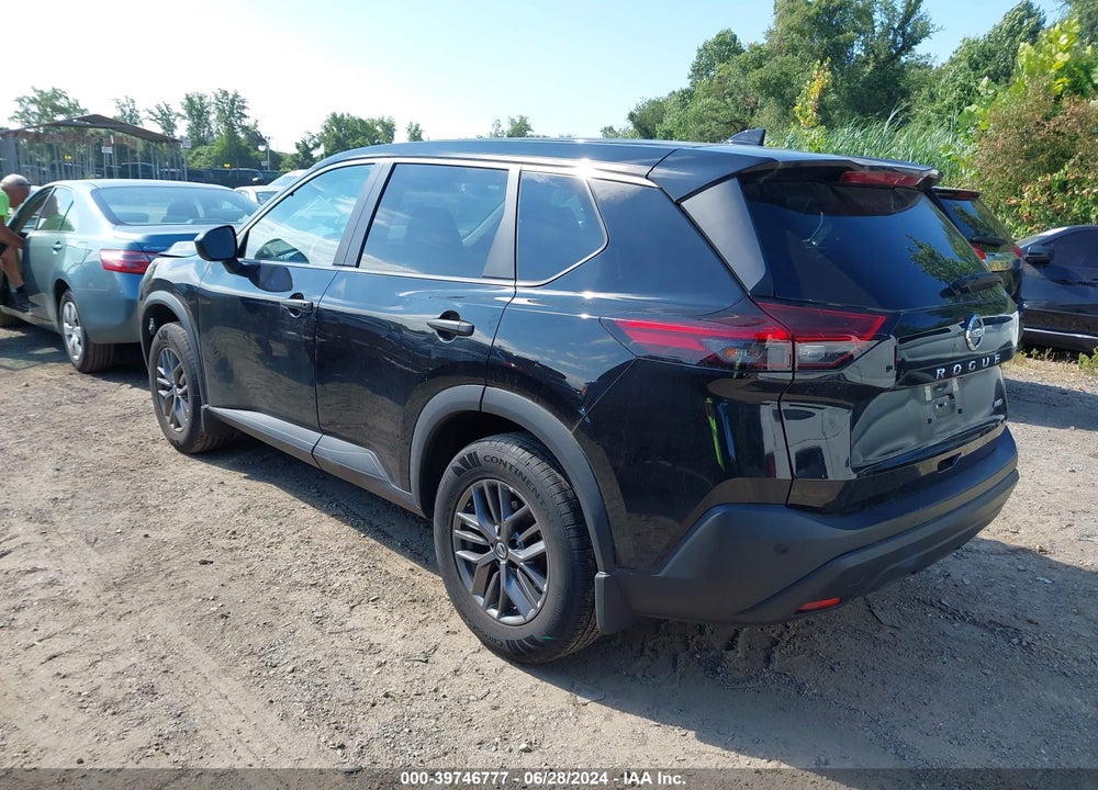 2021 NISSAN ROGUE S INTELLIGENT AWD VIN: 5N1AT3AB5MC828428