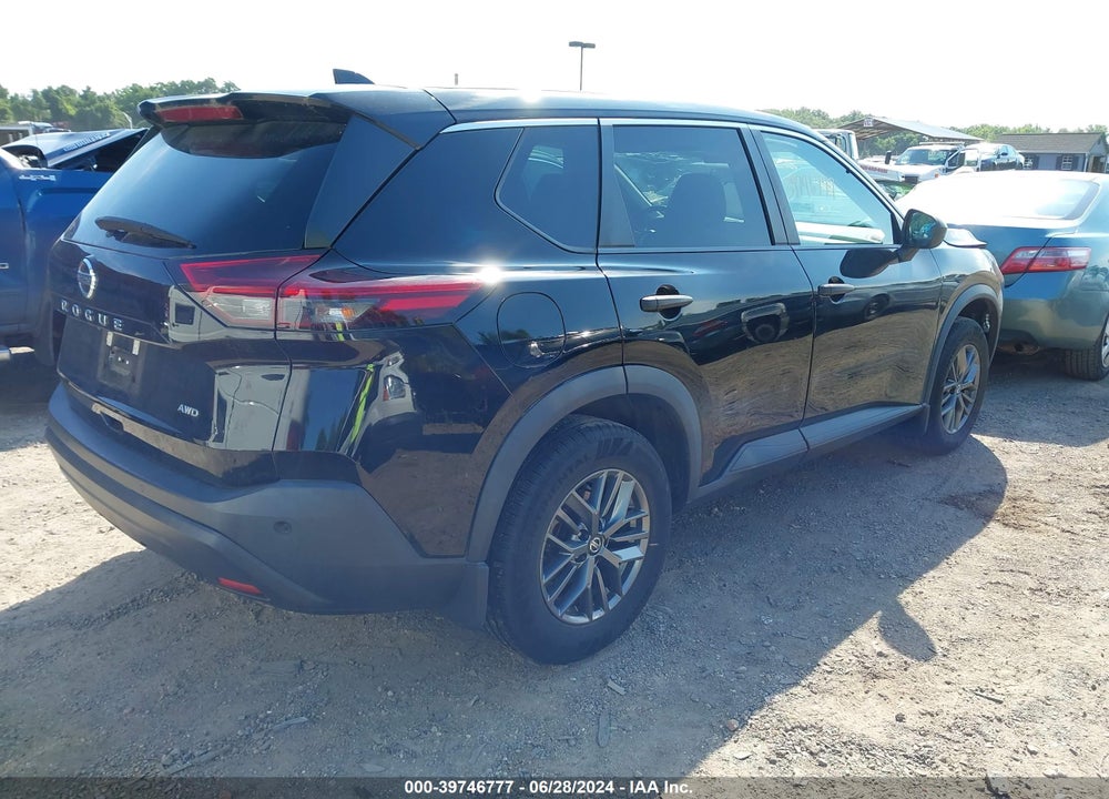 2021 NISSAN ROGUE S INTELLIGENT AWD VIN: 5N1AT3AB5MC828428
