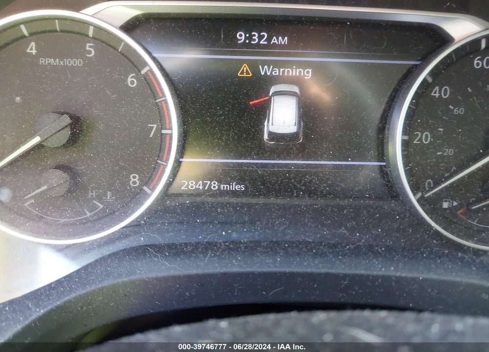 2021 NISSAN ROGUE S INTELLIGENT AWD VIN: 5N1AT3AB5MC828428