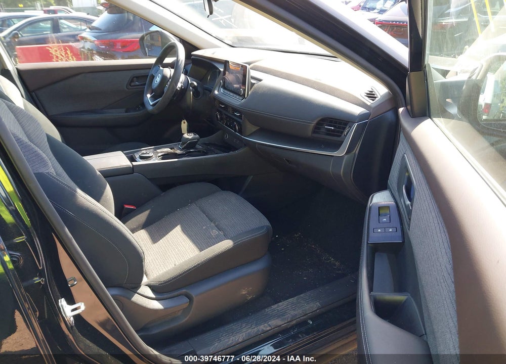 2021 NISSAN ROGUE S INTELLIGENT AWD VIN: 5N1AT3AB5MC828428