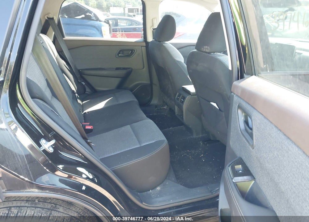 2021 NISSAN ROGUE S INTELLIGENT AWD VIN: 5N1AT3AB5MC828428