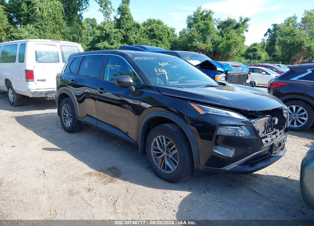 2021 NISSAN ROGUE S INTELLIGENT AWD VIN: 5N1AT3AB5MC828428