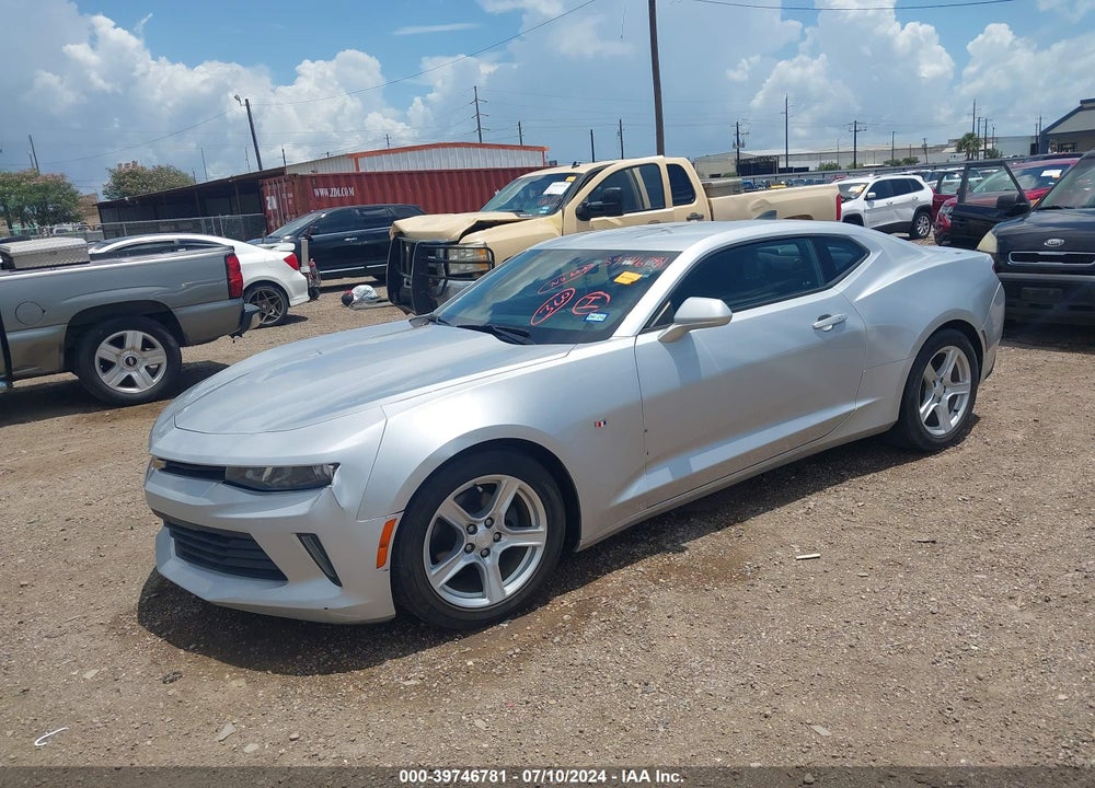 2018 CHEVROLET CAMARO 1LT VIN: 1G1FB1RX5J0107677