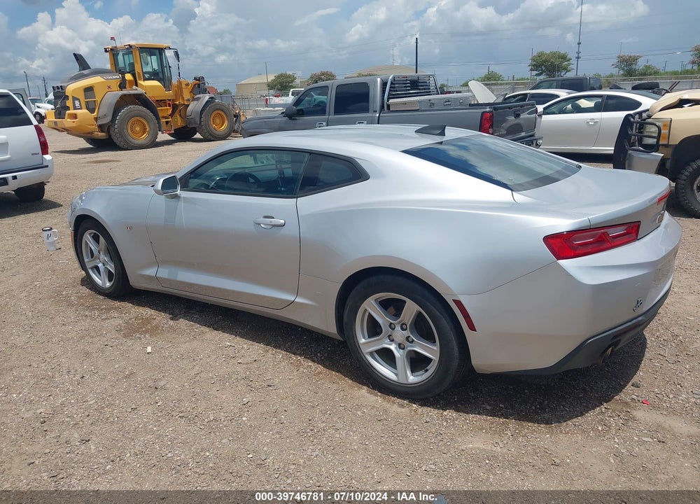 2018 CHEVROLET CAMARO 1LT VIN: 1G1FB1RX5J0107677