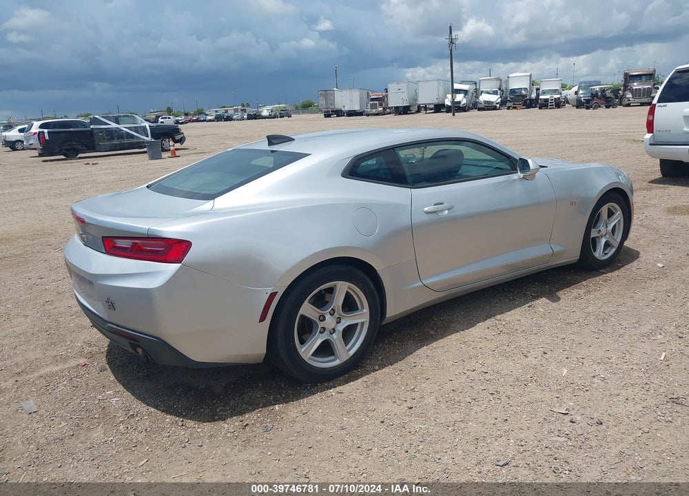 2018 CHEVROLET CAMARO 1LT VIN: 1G1FB1RX5J0107677