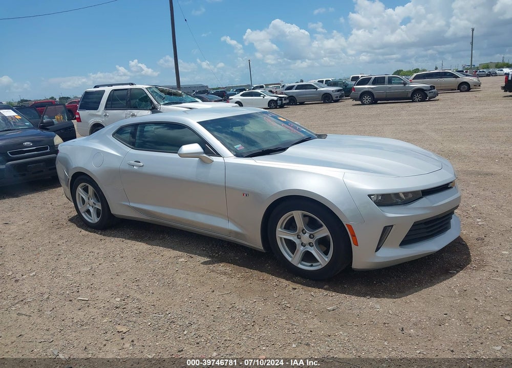 2018 CHEVROLET CAMARO 1LT VIN: 1G1FB1RX5J0107677