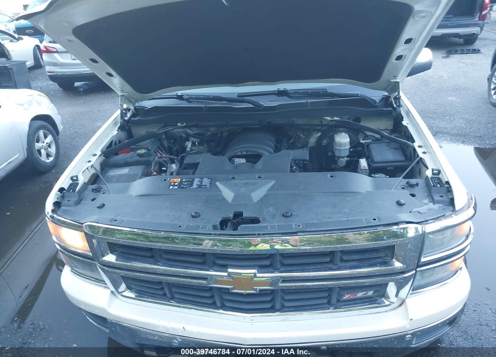 2014 CHEVROLET SILVERADO 1500 2LZ VIN: 3GCUKSEC8EG327050