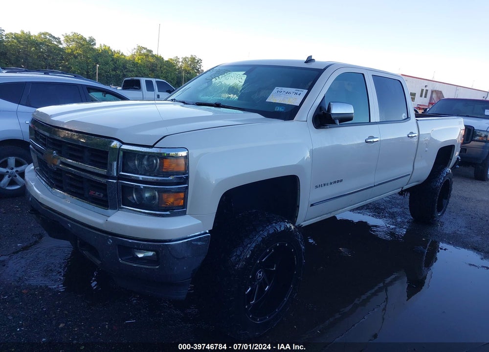 2014 CHEVROLET SILVERADO 1500 2LZ VIN: 3GCUKSEC8EG327050