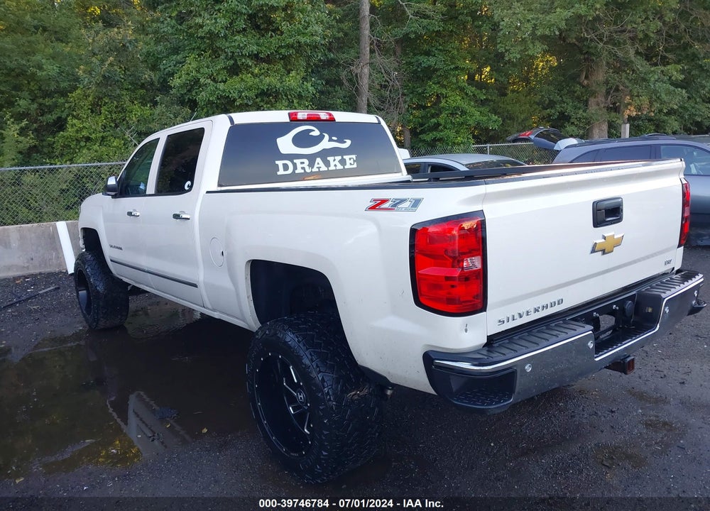 2014 CHEVROLET SILVERADO 1500 2LZ VIN: 3GCUKSEC8EG327050