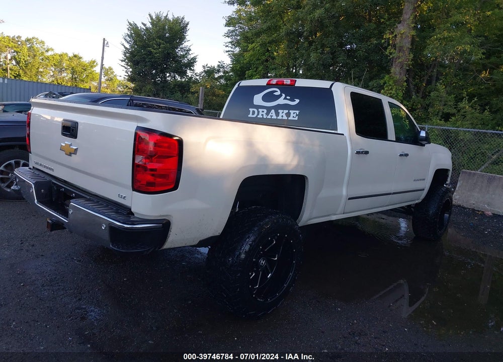 2014 CHEVROLET SILVERADO 1500 2LZ VIN: 3GCUKSEC8EG327050