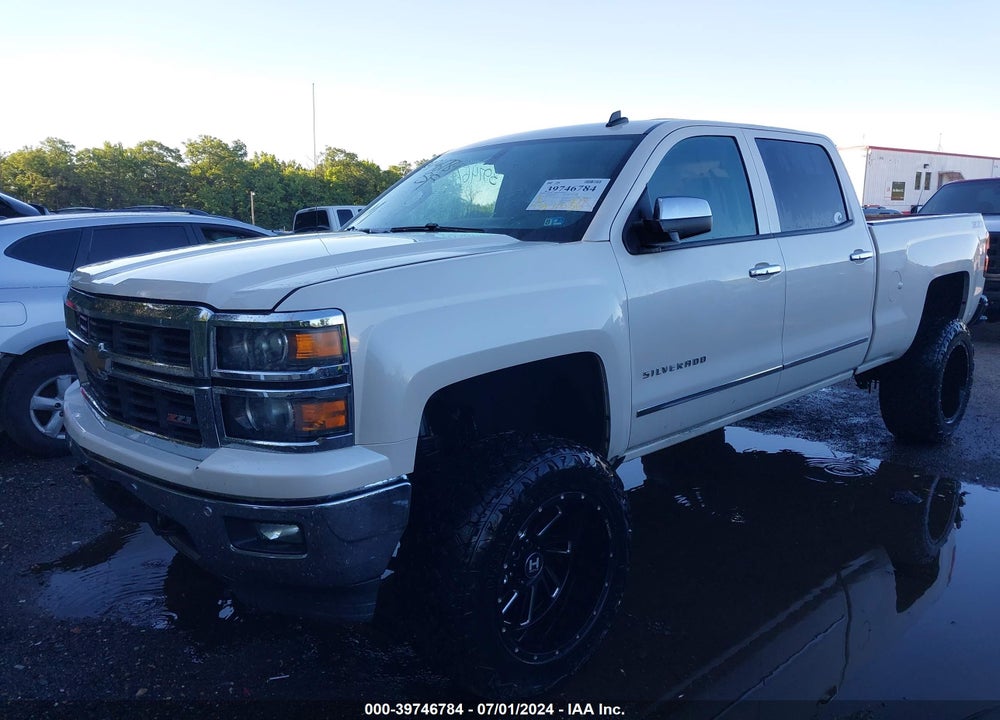 2014 CHEVROLET SILVERADO 1500 2LZ VIN: 3GCUKSEC8EG327050