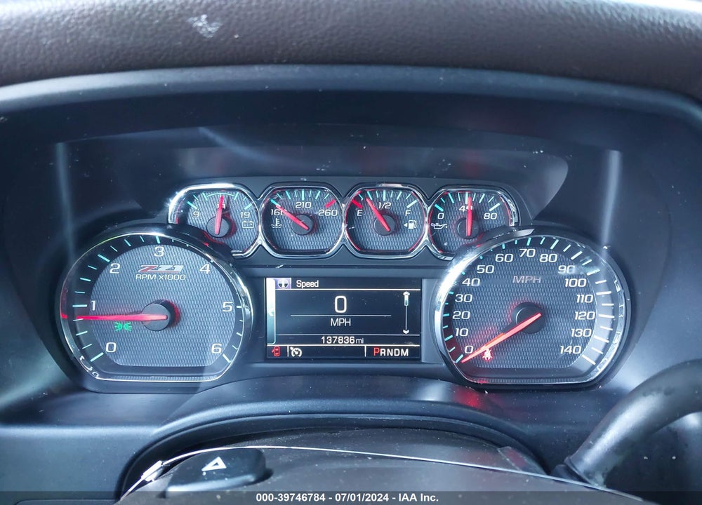 2014 CHEVROLET SILVERADO 1500 2LZ VIN: 3GCUKSEC8EG327050