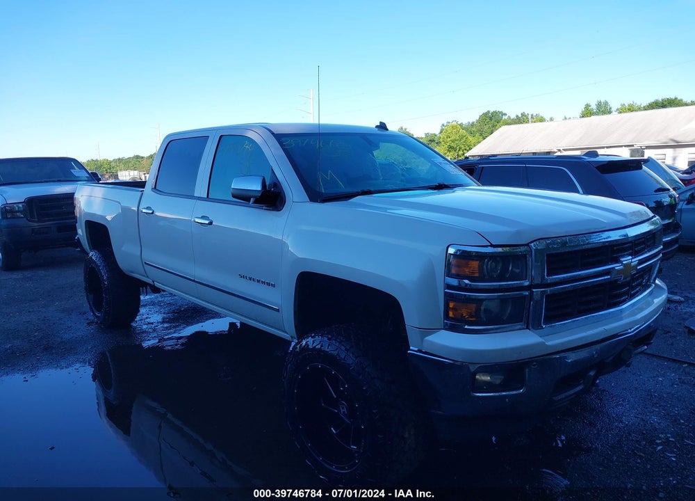 2014 CHEVROLET SILVERADO 1500 2LZ VIN: 3GCUKSEC8EG327050