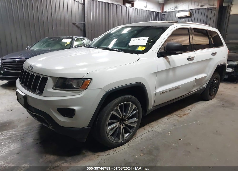 2014 JEEP GRAND CHEROKEE LIMITED VIN: 1C4RJFBG4EC123730