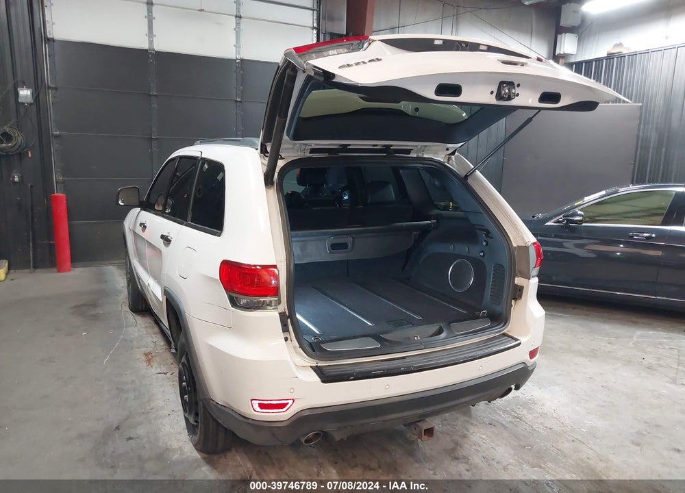 2014 JEEP GRAND CHEROKEE LIMITED VIN: 1C4RJFBG4EC123730