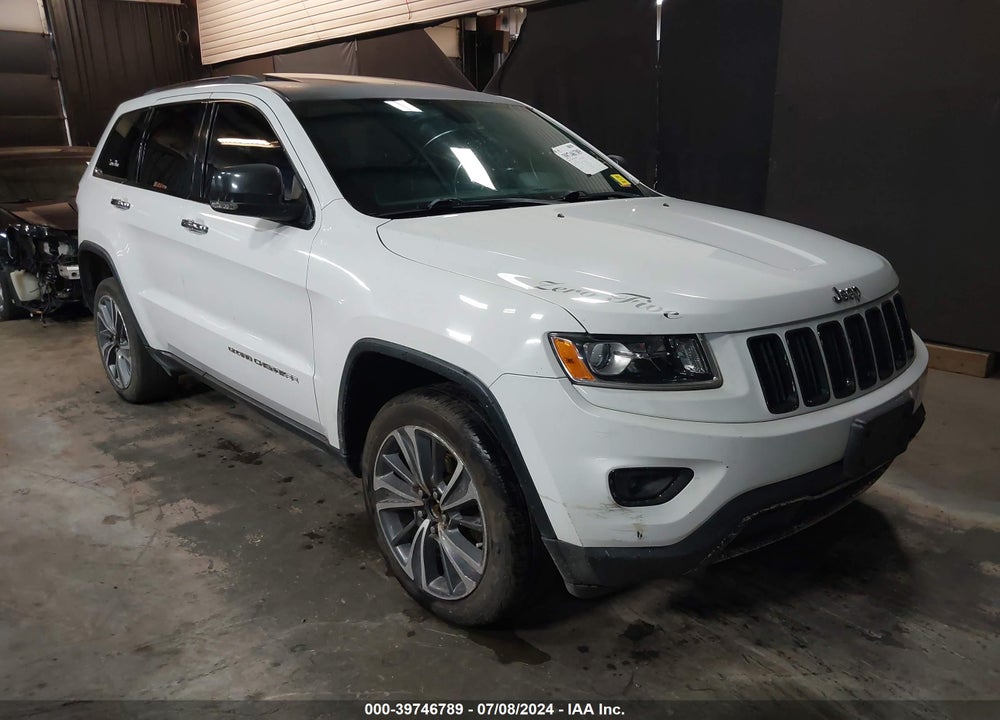 2014 JEEP GRAND CHEROKEE LIMITED VIN: 1C4RJFBG4EC123730