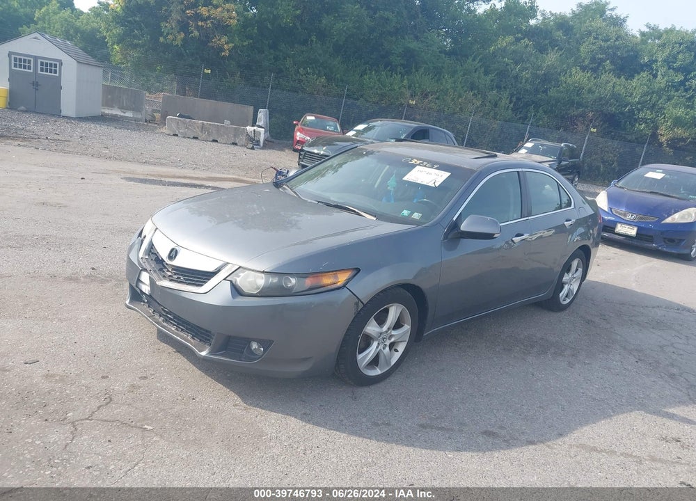 2009 ACURA TSX VIN: JH4CU26689C035369