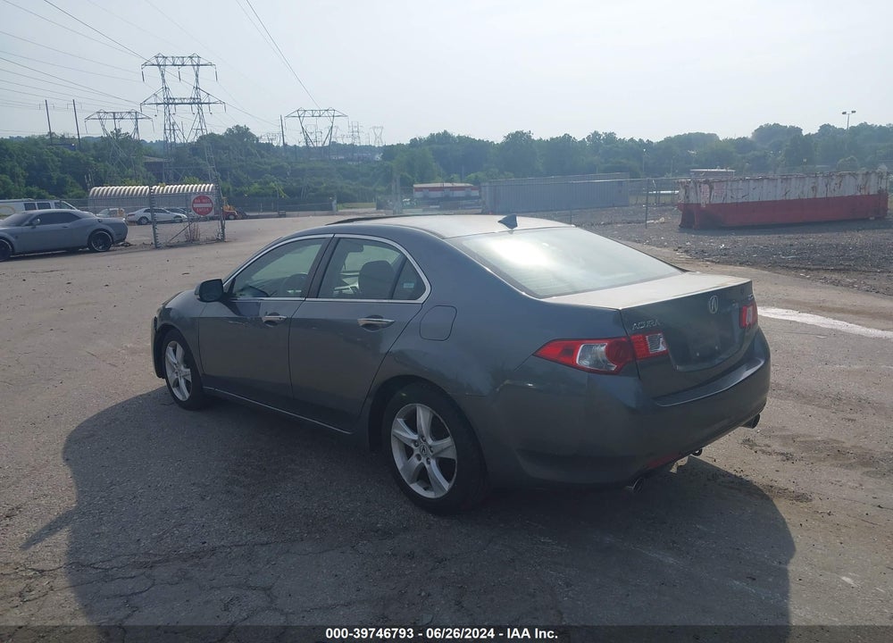 2009 ACURA TSX VIN: JH4CU26689C035369