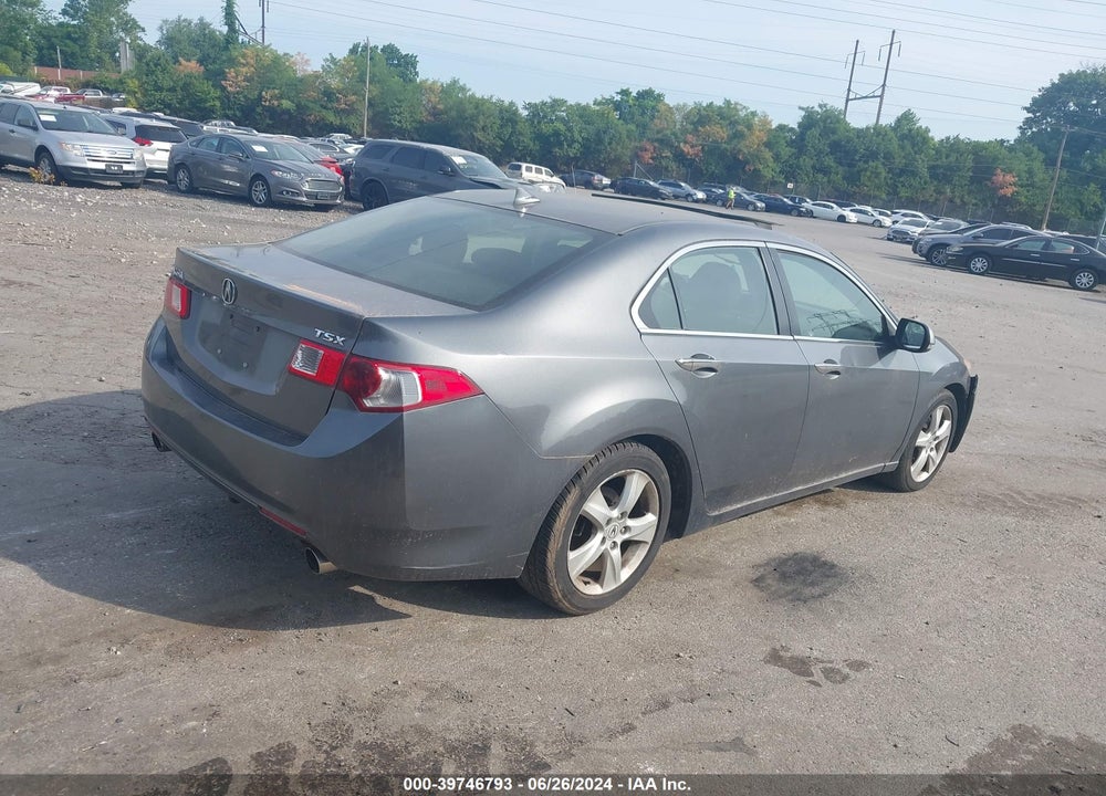 2009 ACURA TSX VIN: JH4CU26689C035369