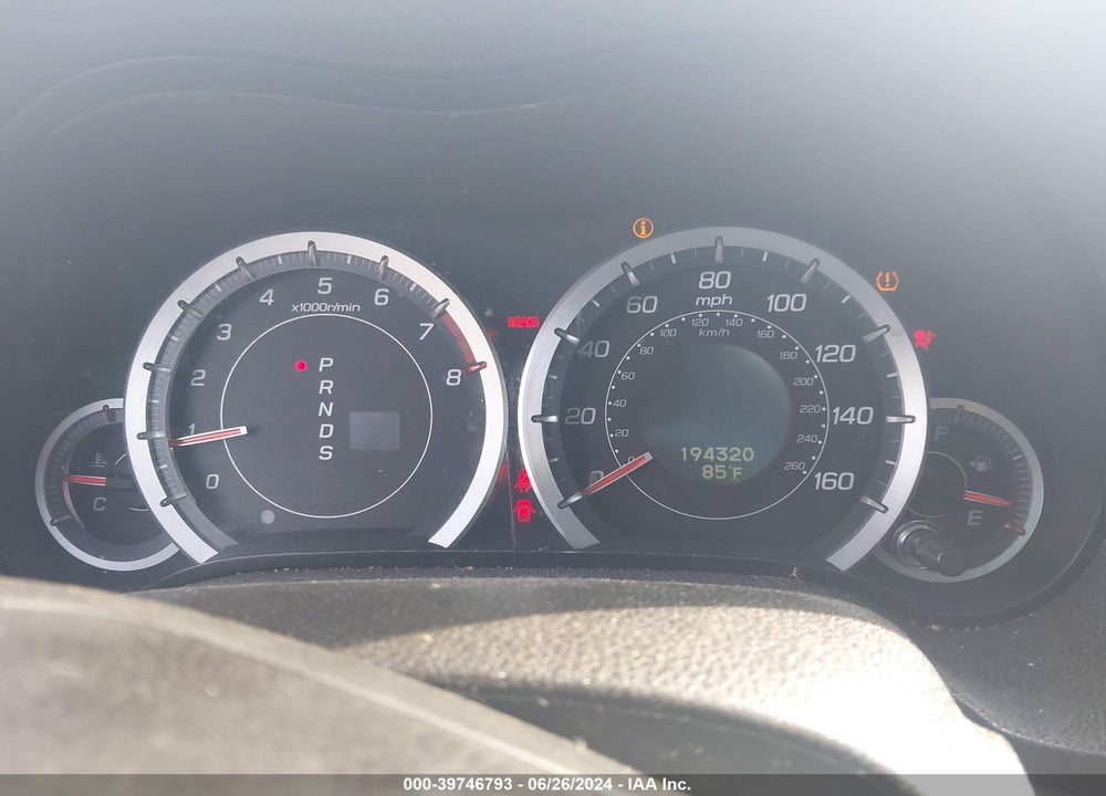 2009 ACURA TSX VIN: JH4CU26689C035369