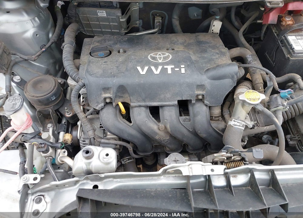 2011 TOYOTA YARIS VIN: JTDKT4K34B5342054