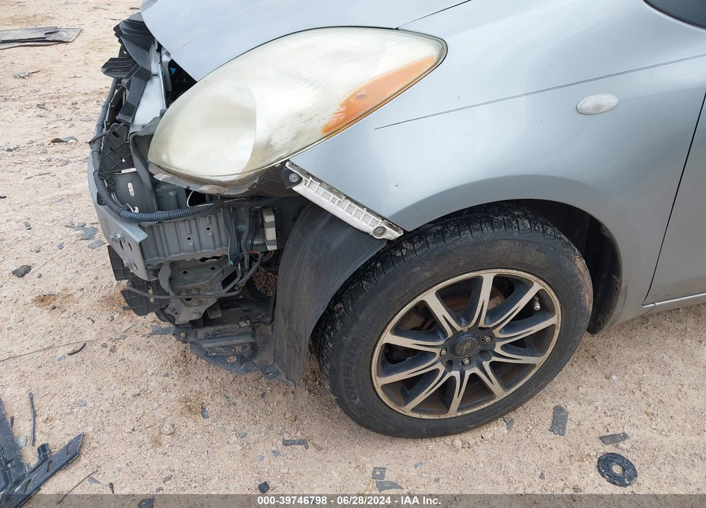 2011 TOYOTA YARIS VIN: JTDKT4K34B5342054
