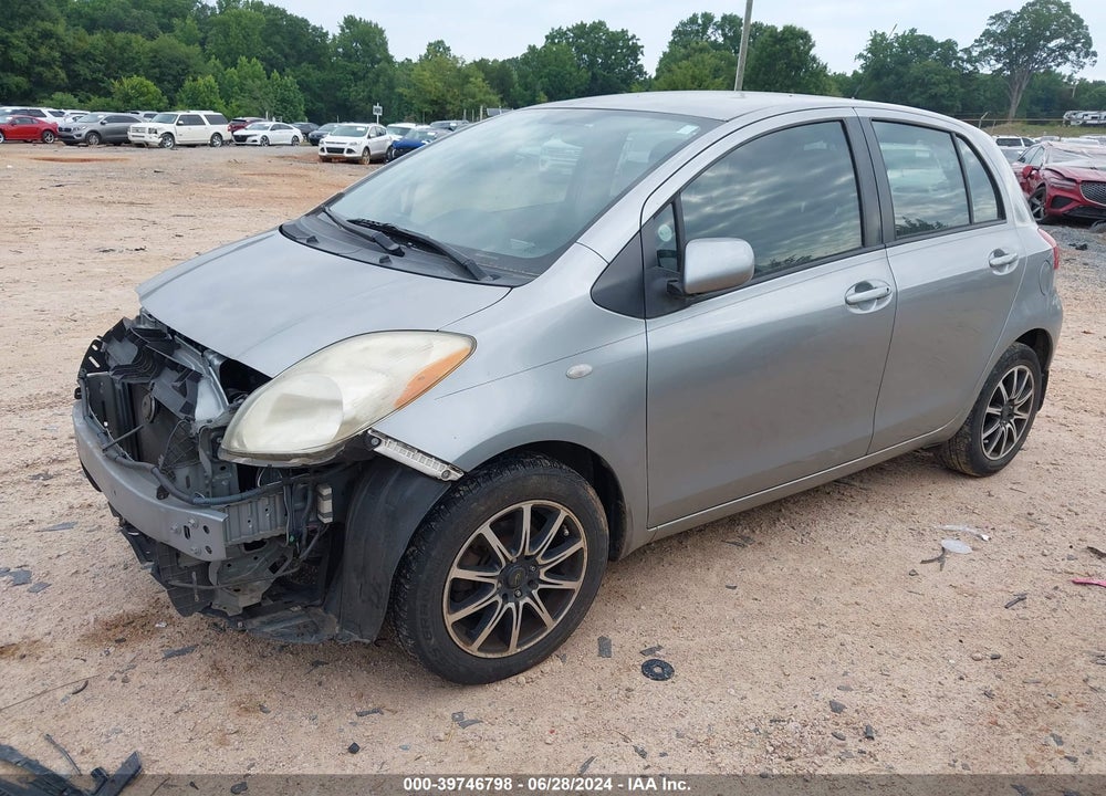 2011 TOYOTA YARIS VIN: JTDKT4K34B5342054