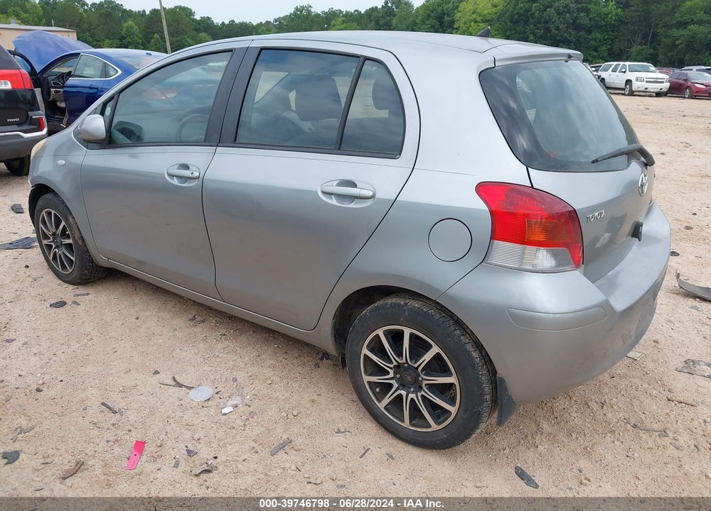 2011 TOYOTA YARIS VIN: JTDKT4K34B5342054
