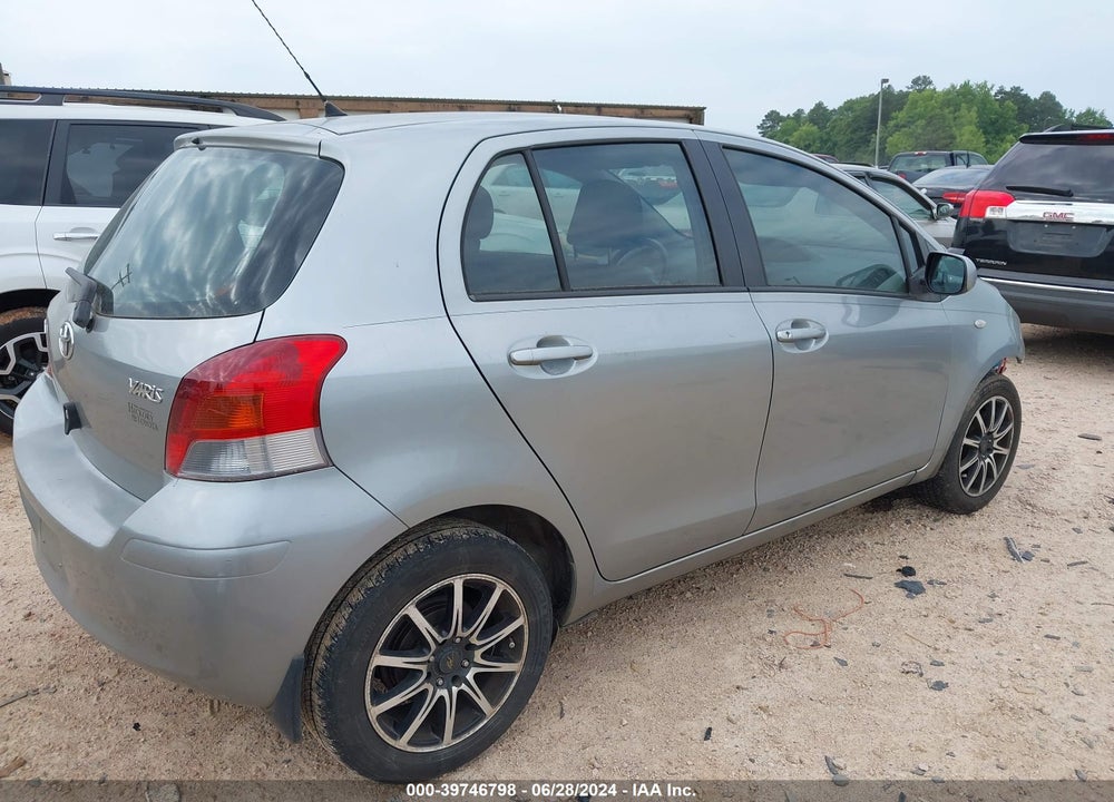 2011 TOYOTA YARIS VIN: JTDKT4K34B5342054