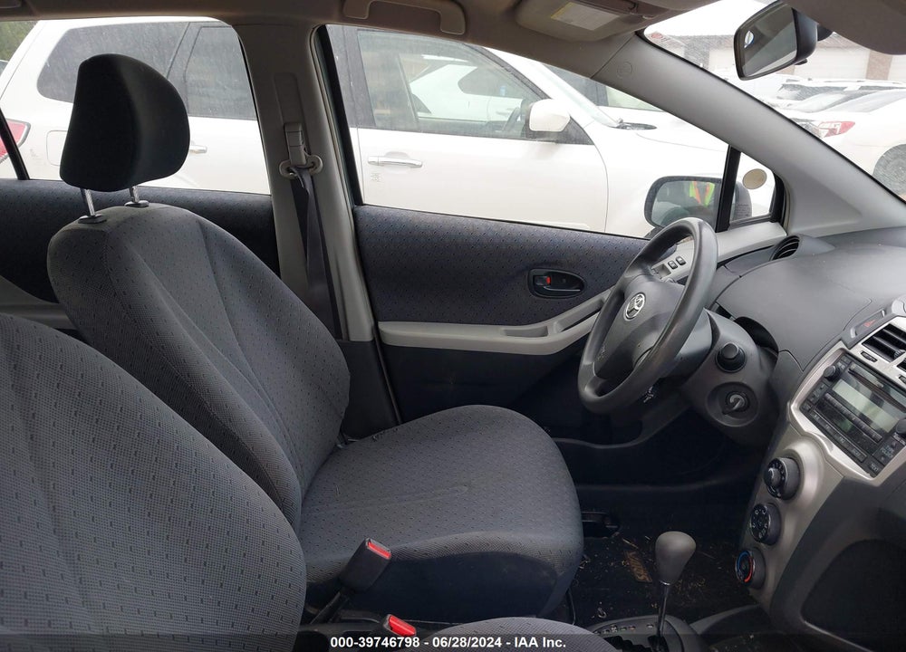 2011 TOYOTA YARIS VIN: JTDKT4K34B5342054